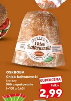Chleb promocja w Kaufland