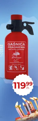 Wódka Excellent Dębowa Gaśnica promocja w Duży Ben