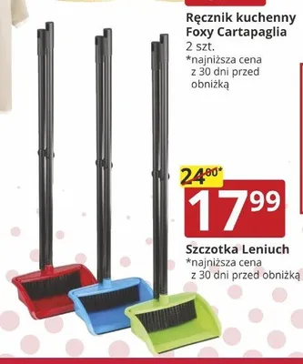 Szczotka Leniuch promocja w Prymus AGD