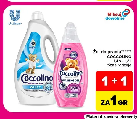 Żel do prania Coccolino Wonder Wash promocja w Carrefour Market