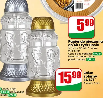 Znicz solarny LA 571 3 kolory promocja w Dino