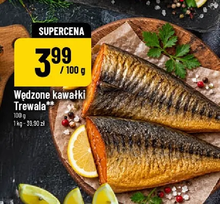 Wędzone kawałki trewala promocja w POLOmarket