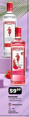Gin Beefeater Pink Strawberry promocja w Netto
