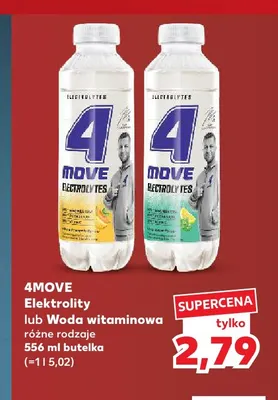 Elektrolity 4MOVE promocja w Kaufland