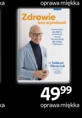 Książka Zdrowie bez wymówek oprawa miękka promocja w Empik