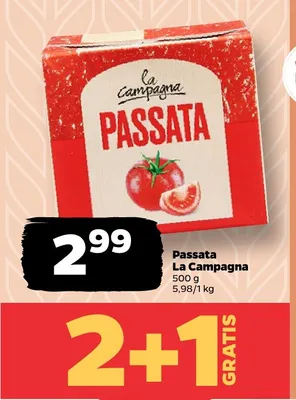 Passata La Campagna promocja w Netto