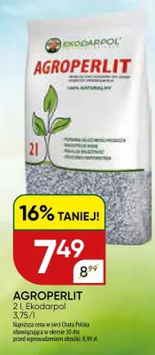 Agroperlit promocja w Chata Polska