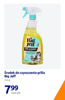 Środek do czyszczenia grilla, 750 ml promocja w Action