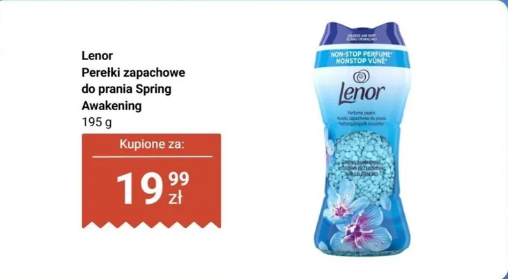 Perełki zapachowe Spring Awakening promocja w Biedronka