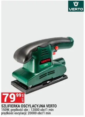 Szlifierka oscylacyjna promocja w Merkury Market