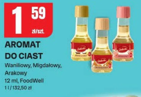 Aromat do ciast Arakowy promocja w Chorten