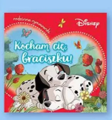 Książka Kocham cię braciszku Disney promocja w Biedronka
