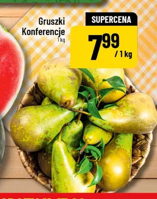 Gruszki Konferencje promocja w POLOmarket