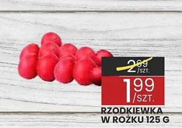 Rzodkiewka w rozku 125 g promocja w Wafelek