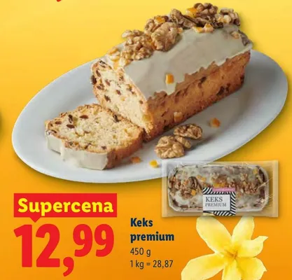 Keks premium promocja w Lidl