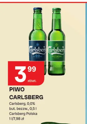 Piwo bezalkoholowe Carlsberg promocja w Chorten