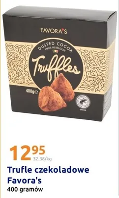 Trufle czekoladowe Favora's promocja w Action