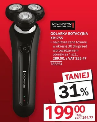 Golarka rotacyjna XR1755 promocja w Selgros