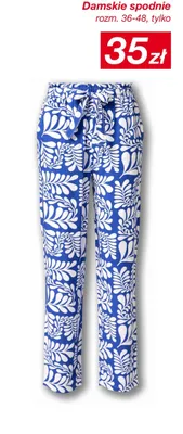Damskie spodnie rozm. 36-48 promocja w KiK
