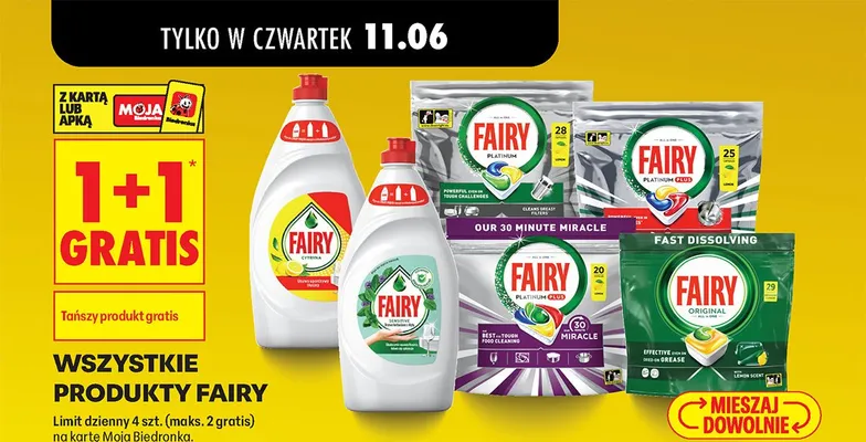 Płyn do prania Perwoll Black Detergent Renew promocja w Biedronka