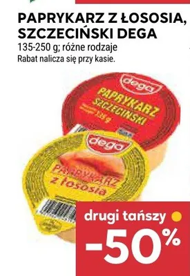 Paprykarz z łososia, płatki Corn Flakes Nestlé promocja w Stokrotka