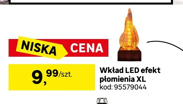 Wkład LED efekt płomienia Xl promocja w Leroy Merlin