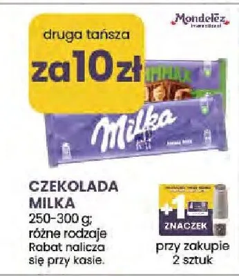 Czekolada Milka promocja w Stokrotka