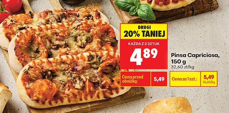 Pizza Capriciosa promocja w Biedronka