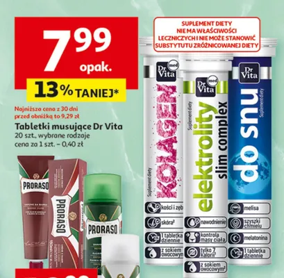 Krem lub pianka do golenia promocja w Auchan