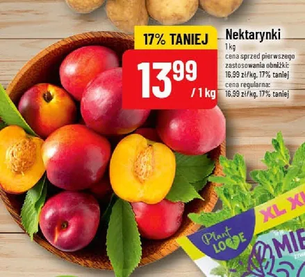 Nektarynki promocja w POLOmarket