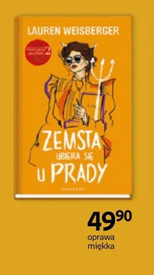 Książka Zemsta ubiera się u Prady promocja w Empik