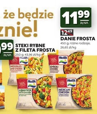 Danie Asian Wok with Chicken Frosta promocja w Stokrotka
