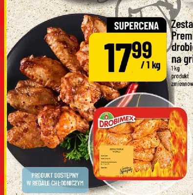 Zestaw Premium drobiowy na grilla Drobimex promocja w POLOmarket