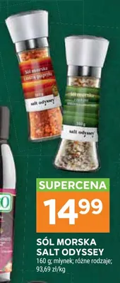 Sól morska Salt Odyssey promocja w Stokrotka