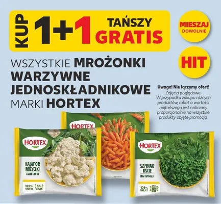 Mrożonki warzywne jednoeskładnikowe kalafior mrożony promocja w Kaufland