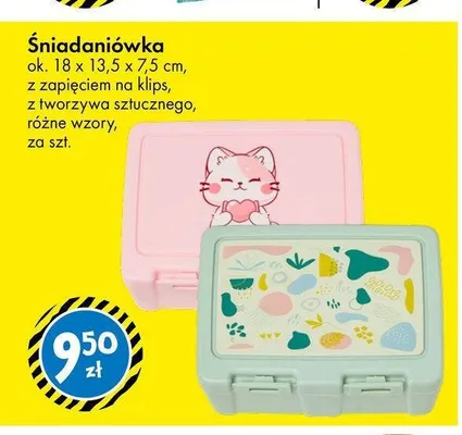 Śniadaniówka promocja w Tedi