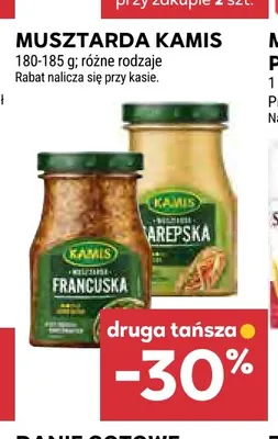 Musztarda Kamis promocja w Stokrotka