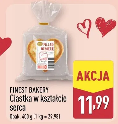 Ciastka promocja w Aldi
