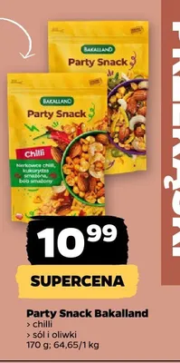 Party Snack chili promocja w Netto