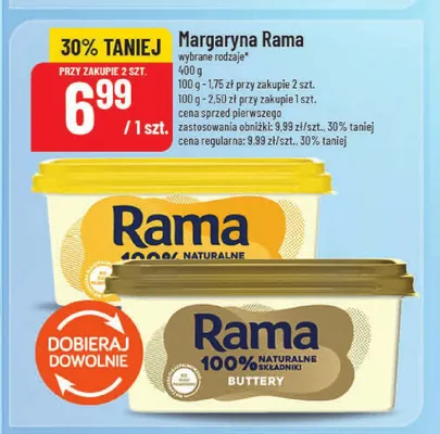 Margaryna Rama promocja w POLOmarket