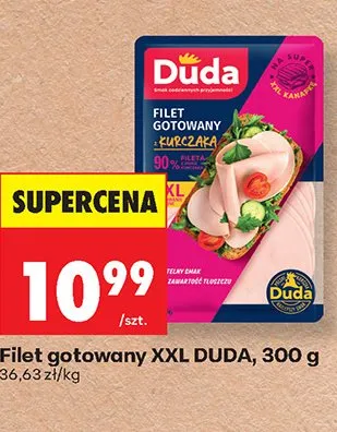 Filet gotowany XXL DUDA promocja w Biedronka