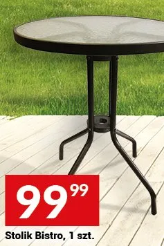 Stolik Bistro promocja w Twój Market