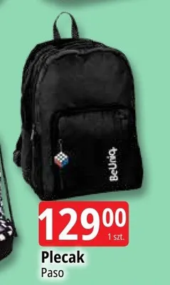 Plecak Paso promocja w Leclerc