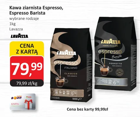 Kawa promocja w Market Point
