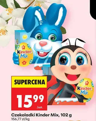 Czekoladki Mix promocja w Biedronka