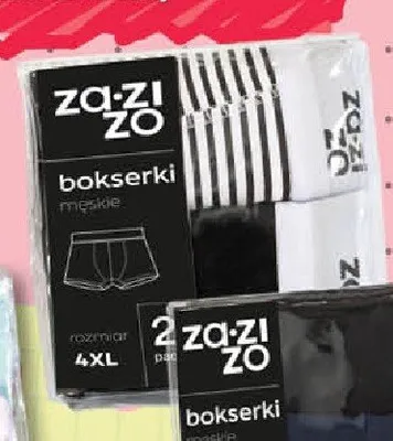 Bokserki męskie ZaZiZo 2-pak promocja w POLOmarket