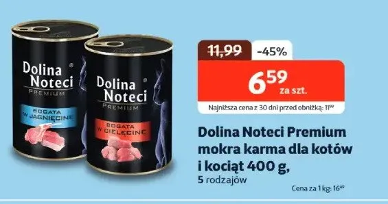 Premium mokra karma dla kotów i kociąt 400g promocja w KAKADU