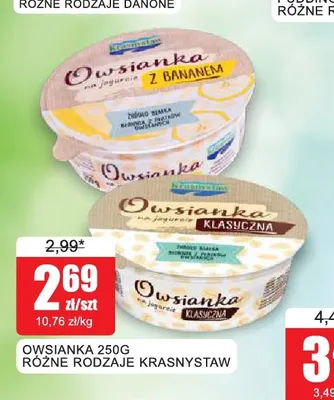 Owsianka Krasnystaw promocja w Bingo