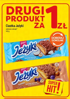 Ciastka Jeżyki Coconut Goplana promocja w POLOmarket
