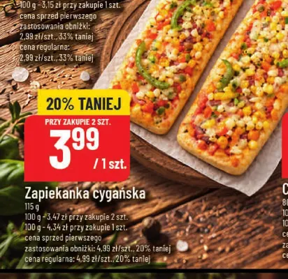 Zapiekanka cygańska promocja w POLOmarket